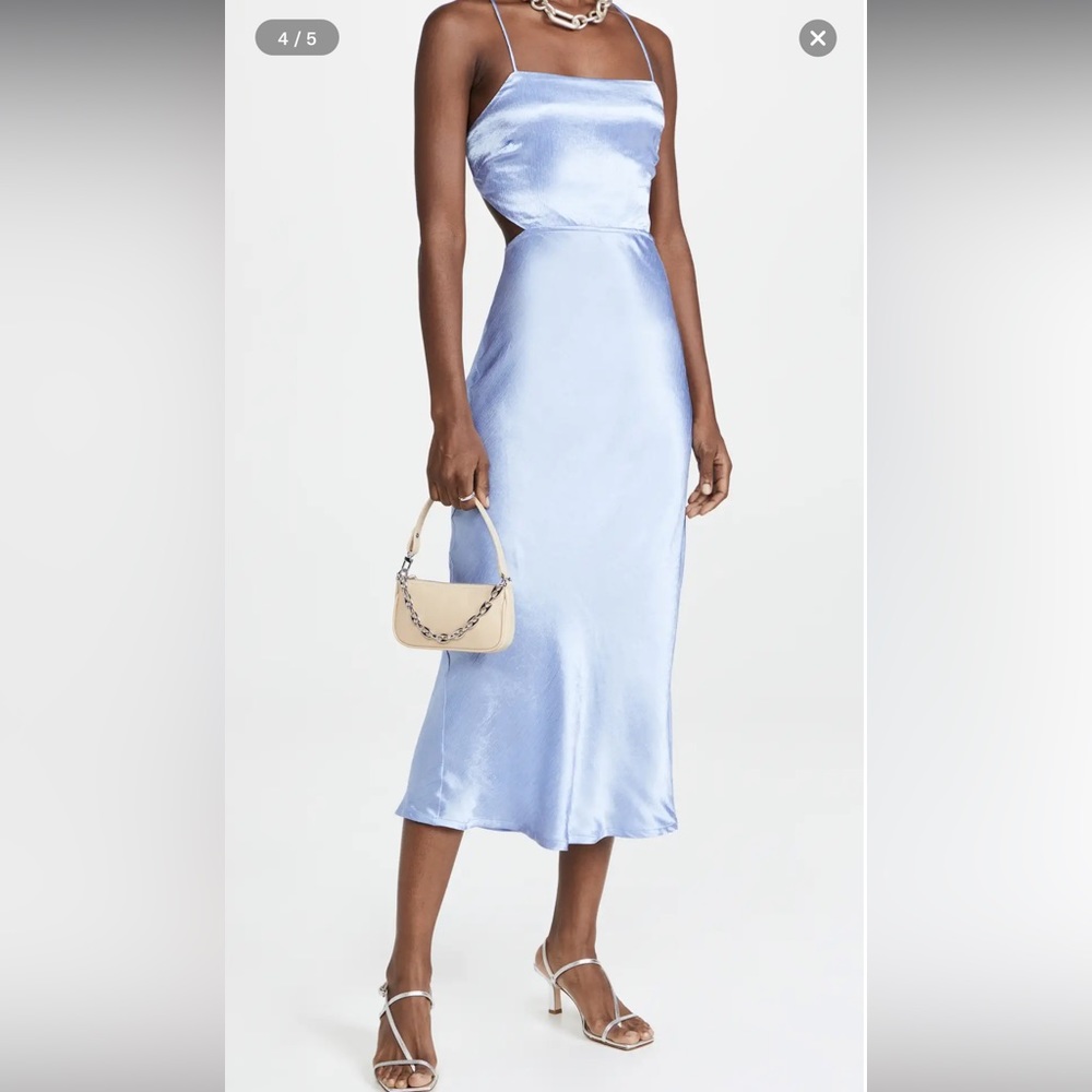 Rahi Bondice Janice Midi Dress in Bondi Blue